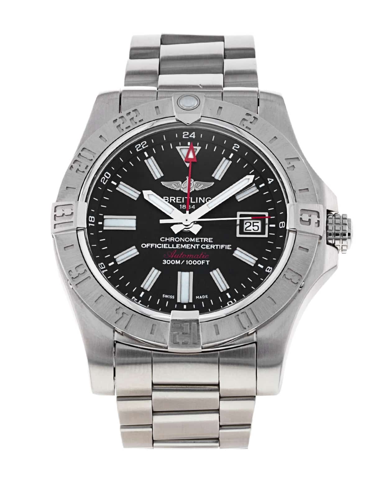 Breitling Avenger II GMT A32390